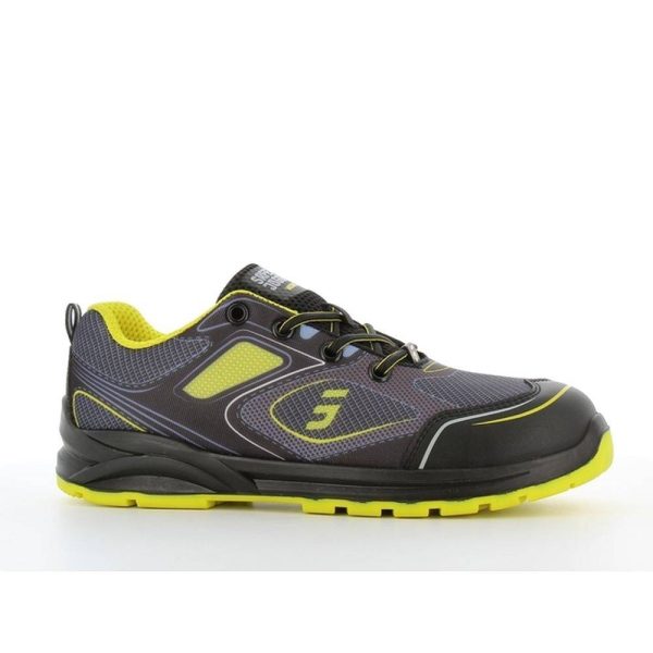 Chaussures de sécurité sportives basses S1P SRC ESD Safety Jogger CADOR Jaune 44 Chaussures de sécurité sportives basses S1P SRC ESD Safety Jogger CADOR Jaune 44