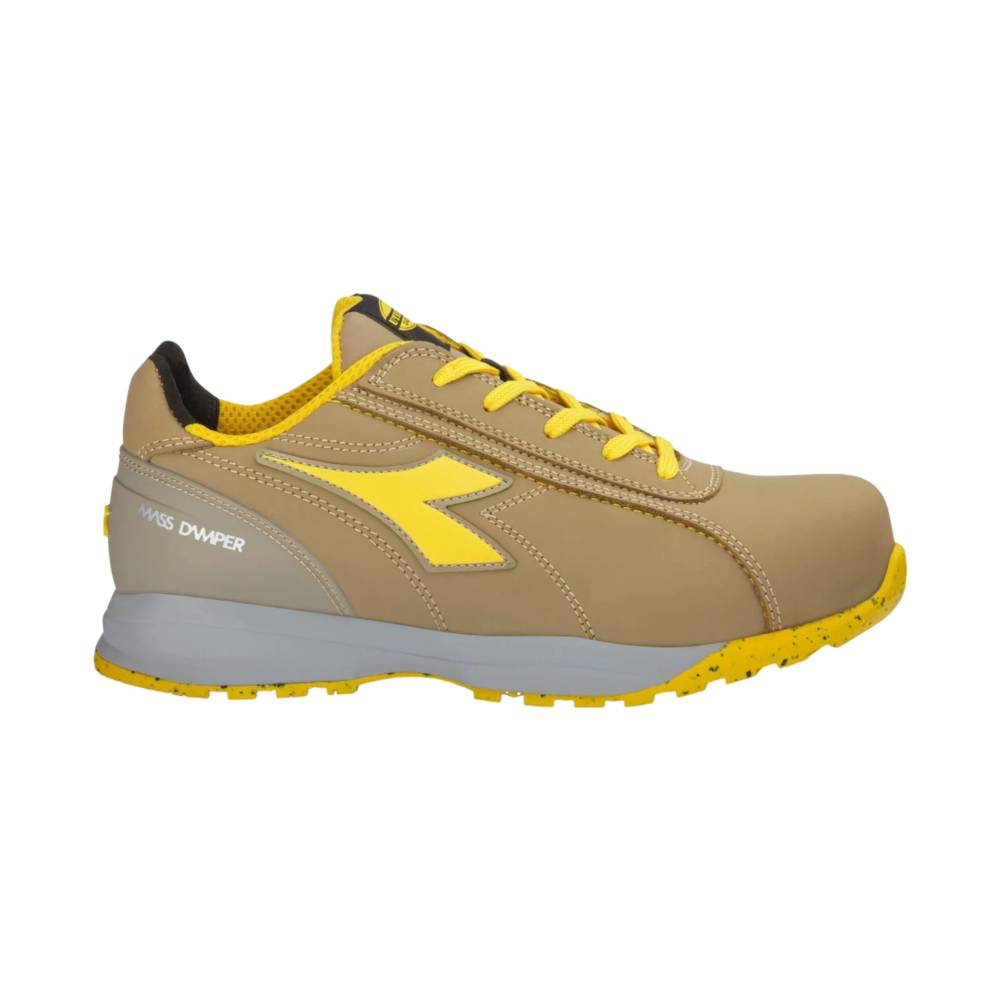 Chaussures de sécurité basses DIADORA GLOVE MDS LOW S3S Beige 35