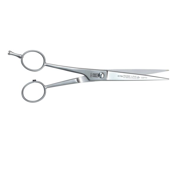 Ciseaux pour Gauchers Droits Inox 17cm Roseline ROSELINE Ciseaux pour Gauchers Droits Inox 17cm Roseline ROSELINE