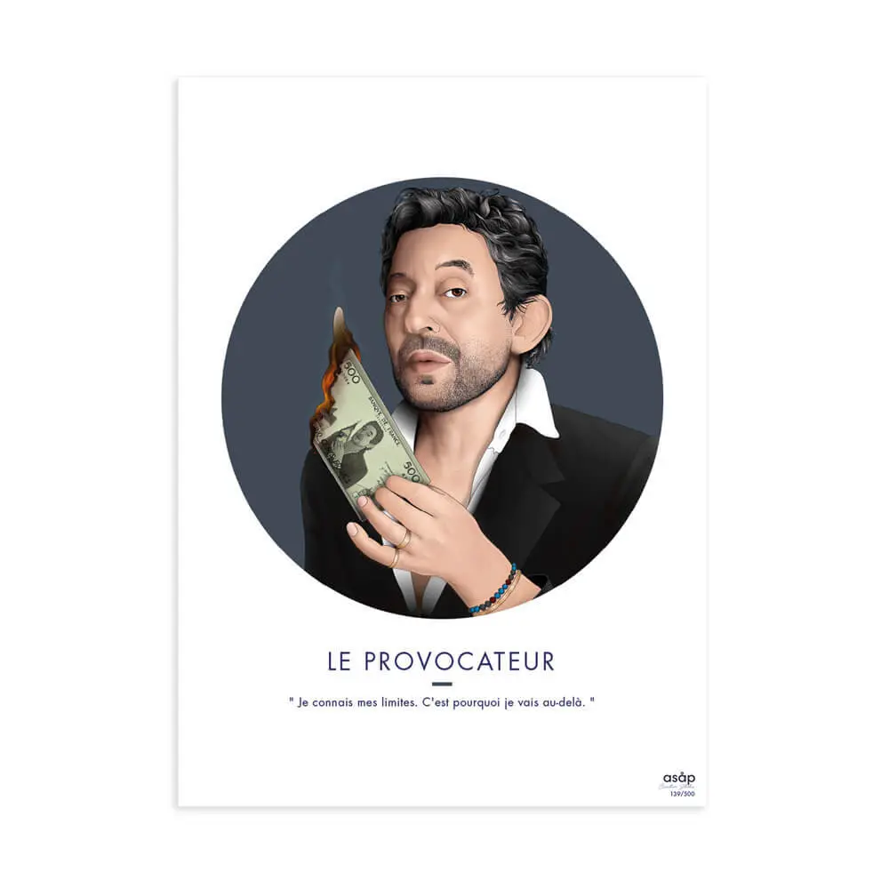 Asåp Creative Studio Cartel provocador BLUE