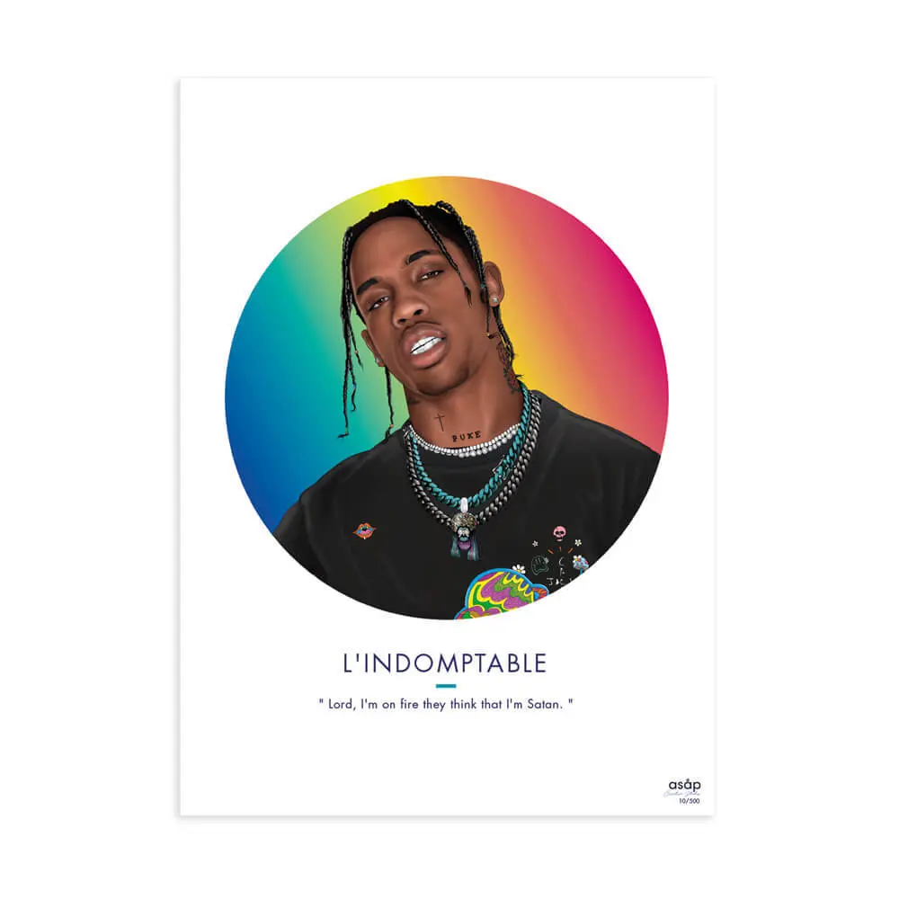 Asåp Creative Studio Mostrar lo indomable MULTICOLOR