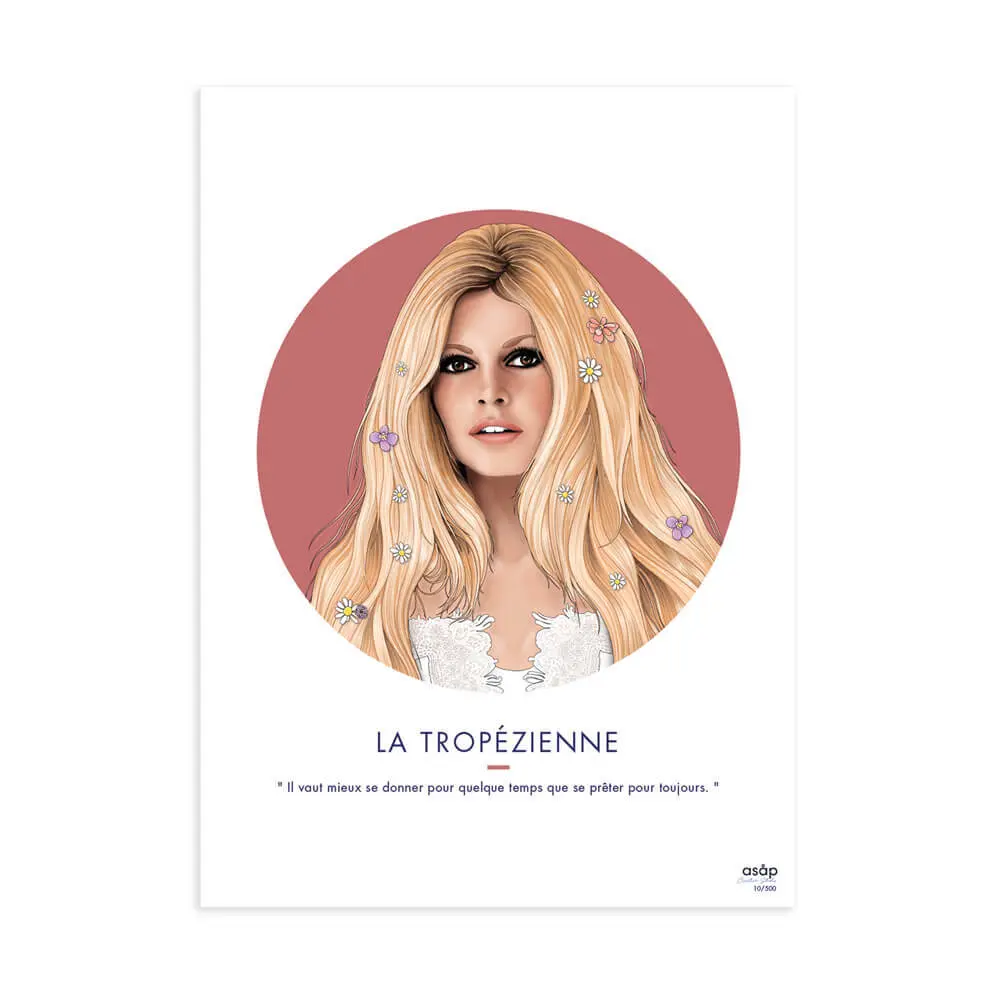 Asåp Creative Studio Cartel La Tropezienne PINK