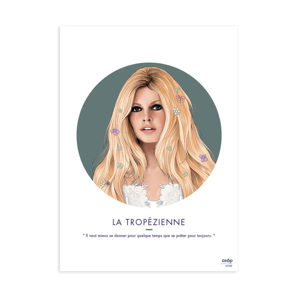 Asåp Creative Studio Cartel La Tropezienne GREEN