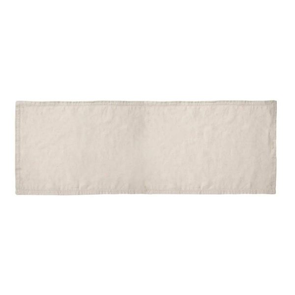 Chemin de Table «Elina» 38x140cm Beige Chemin de Table «Elina» 38x140cm Beige