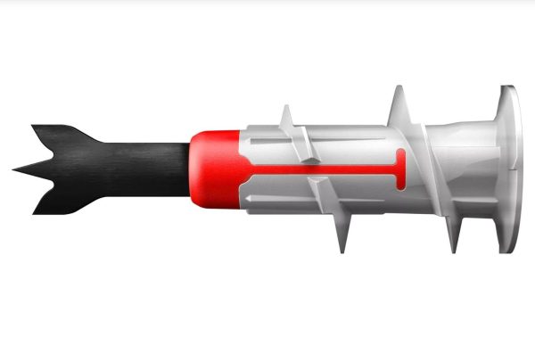 Chevilles autoforeuses bi-composants Duoblade pour matériaux en plaque, boîte de 40 chevilles sans vis – FISCHER – 545677