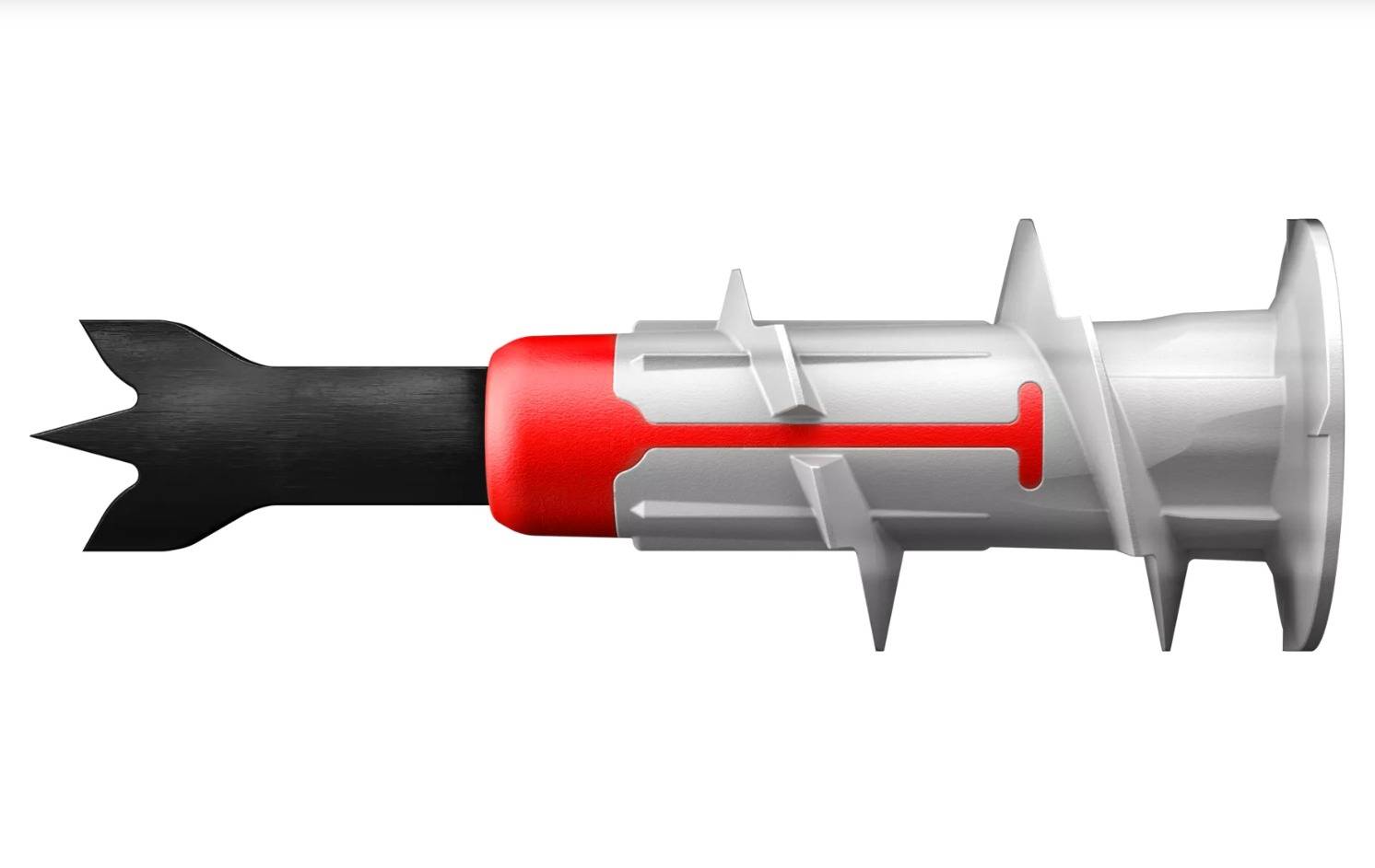 Chevilles autoforeuses bi-composants Duoblade pour matériaux en plaque, boîte de 40 chevilles sans vis - FISCHER - 545677