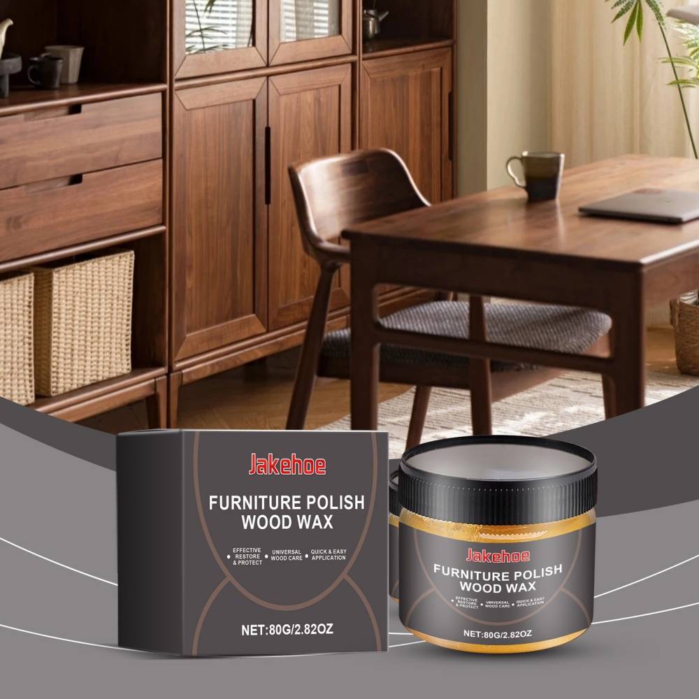 Cire d'abeille pour meubles et bois 80 ml MCBOSON