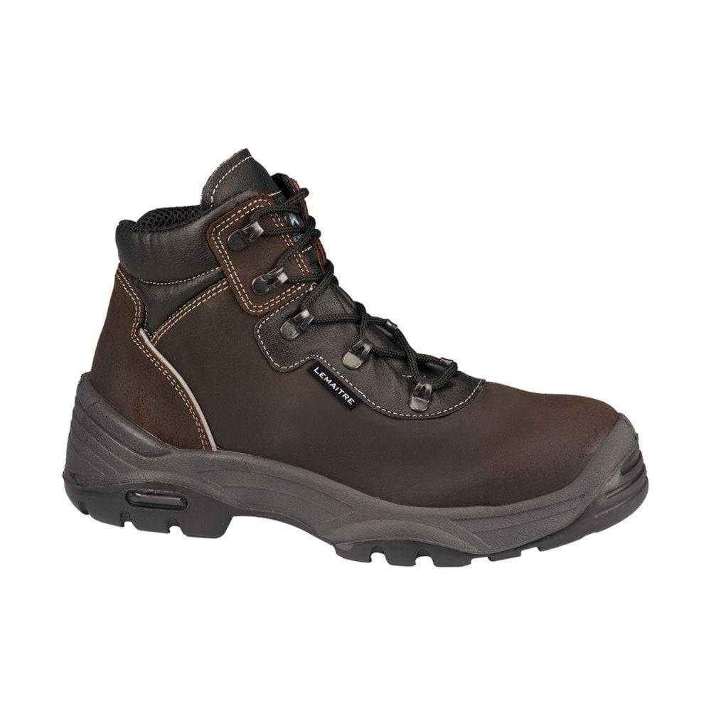 Chaussures de sécurité montantes Lemaitre Diablo S3 CI SRC Brun 38