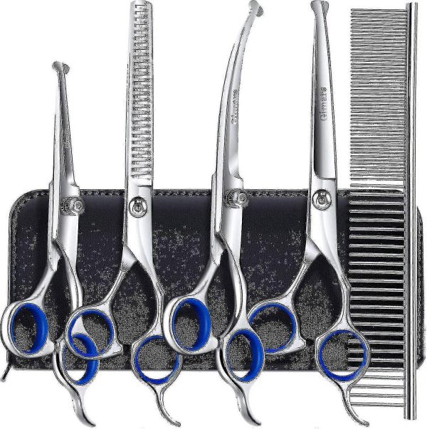 Ciseaux professionnels 6 en 1 MCBOSON Ciseaux professionnels 6 en 1 MCBOSON