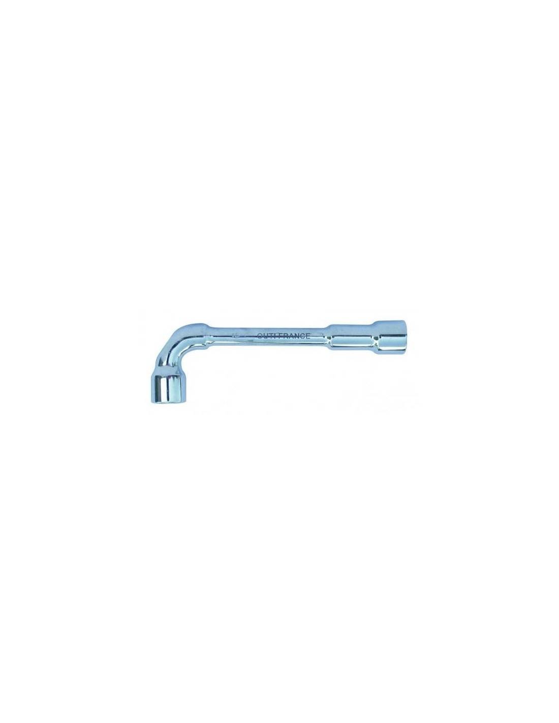Clé à Pipe Débouchée 11mm Accès Facile Aux écrous Longs - Outifrance