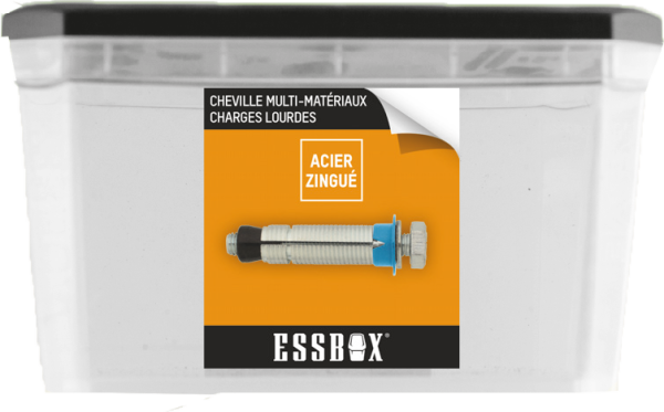 Cheville XMAXBOLT SCELL-IT Universelle – ØM10 mm x 75 mm – Boite de 25 – EX-9201111075 Cheville XMAXBOLT SCELL-IT Universelle – ØM10 mm x 75 mm – Boite de 25 – EX-9201111075
