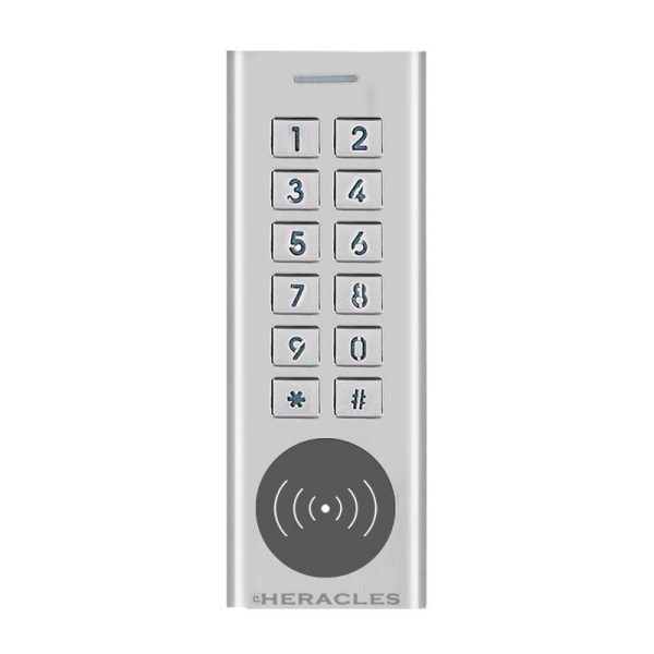 Clavier lecteur étroit autonome Mifare HERACCESS – HERACLES – PCA-CLEM-MF Clavier lecteur étroit autonome Mifare HERACCESS – HERACLES – PCA-CLEM-MF