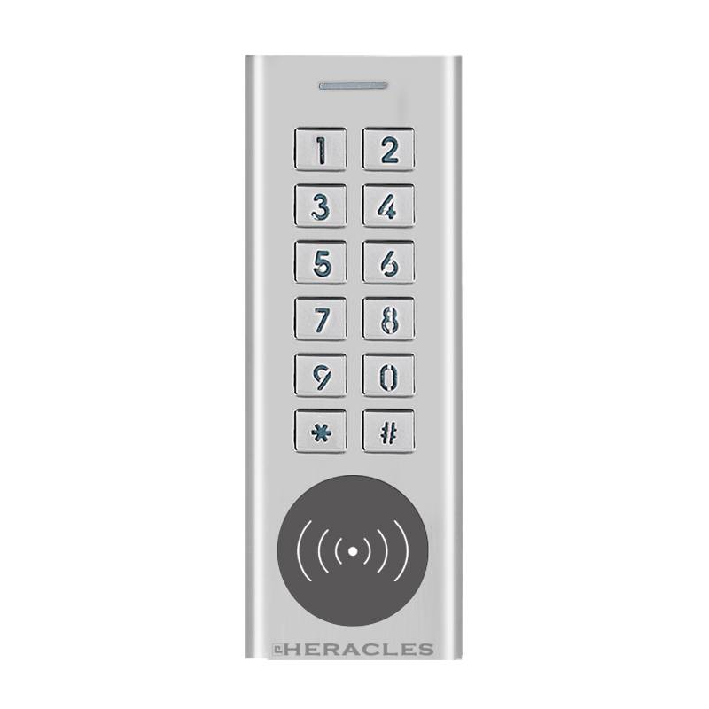 Clavier lecteur étroit autonome Mifare HERACCESS - HERACLES - PCA-CLEM-MF