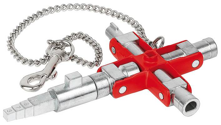 Clé universelle Construction - KNIPEX - 001106V01