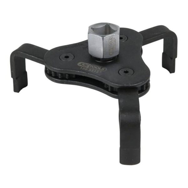 Clé araignée pour filtre à huile 3/8» + 1/2», diamètre 62-102 mm – KS TOOLS – 150.9313 KS TOOLS Clé araignée pour filtre à huile 3/8» + 1/2», diamètre 62-102 mm – KS TOOLS – 150.9313 KS TOOLS