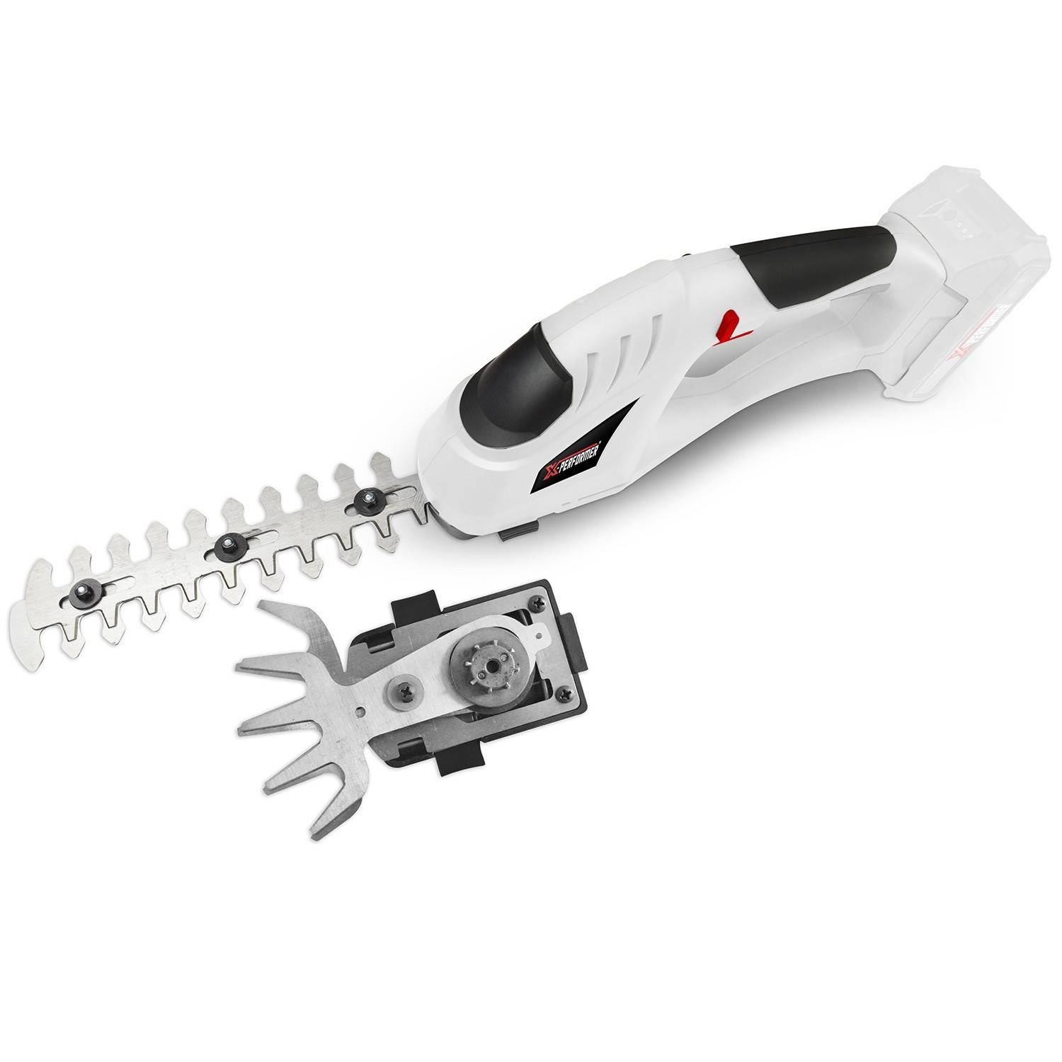 Cisaille de jardin Portative - Sculpteur de haies 2EN1 20V X-performer XPCSTH20LI - Outil seul sans batterie ni chargeur