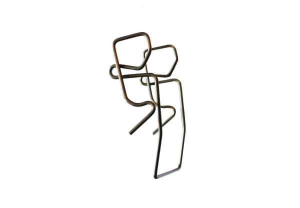 Clips inox spécial gouttières – 4 pièces Clips inox spécial gouttières – 4 pièces
