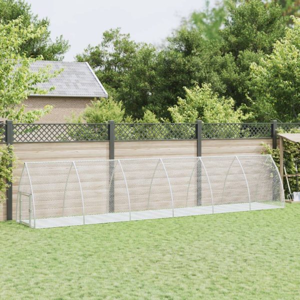 Clapier/parc Taylor Ann Argenté 105 X 600 X 120 cm – P87211A Clapier/parc Taylor Ann Argenté 105 X 600 X 120 cm – P87211A