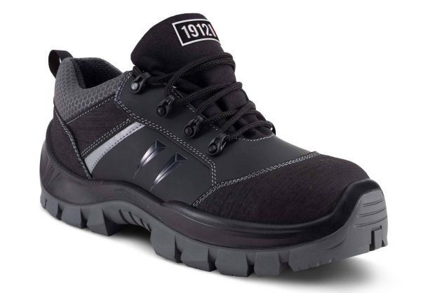 Chaussures de sécurité basse Pepper S3L HI CI FO LG SR – Taille 42 – Noir – GASTON MILLE – PBNO342 Chaussures de sécurité basse Pepper S3L HI CI FO LG SR – Taille 42 – Noir – GASTON MILLE – PBNO342