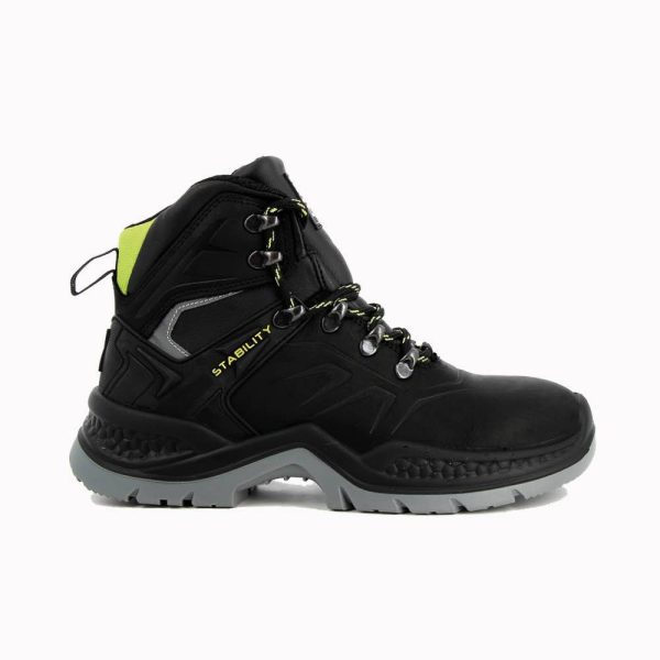 Chaussures de sécurité résistante à l’abrasion Neutron noir 38 Baudou Chaussures de sécurité résistante à l’abrasion Neutron noir 38 Baudou