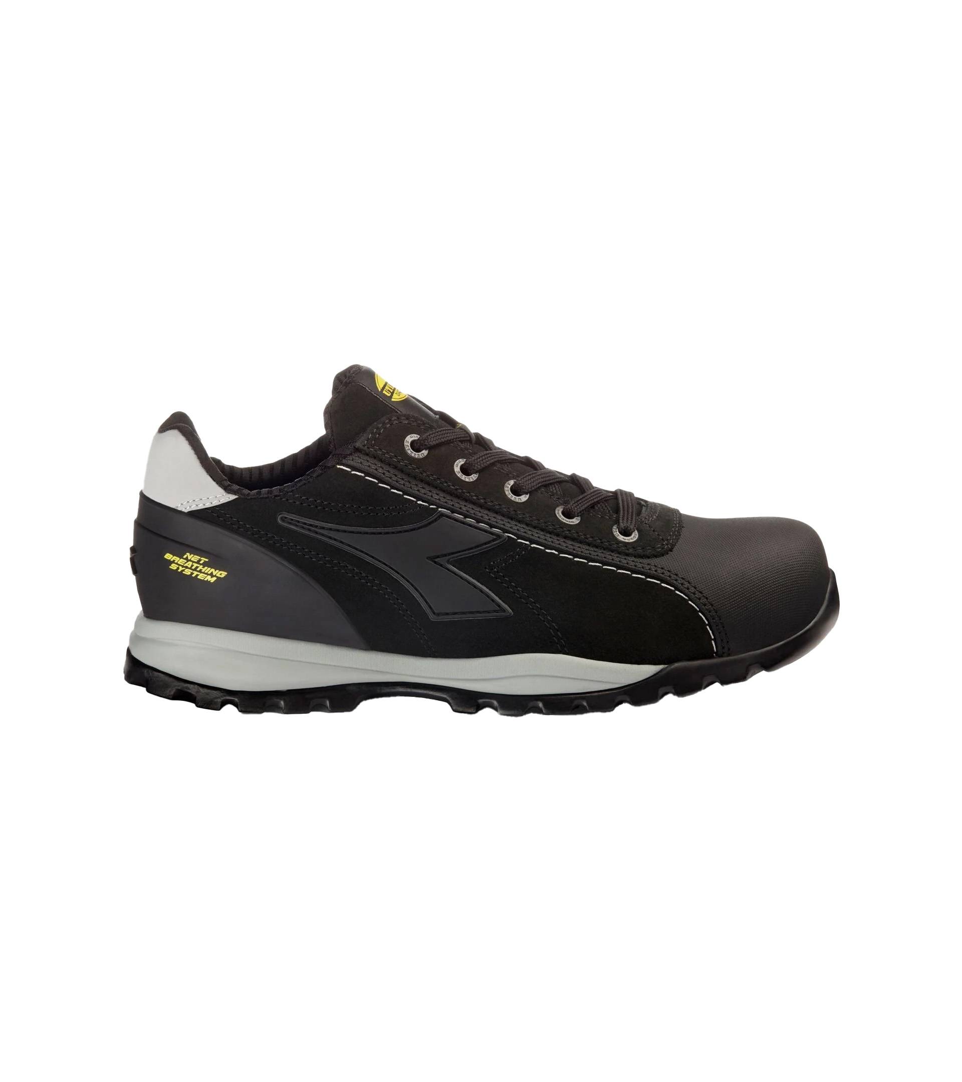 Chaussures de sécurité basses GLOVE NET LOW PRO S3L FO SR HRO ESD - T.42 - Noir - DIADORA - 701.181124-80013-42