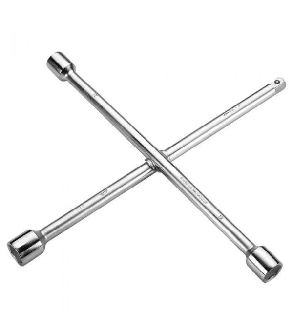 Clé en croix 24-27-32 mm + 3/4 ALYCO 191499 Clé en croix 24-27-32 mm + 3/4 ALYCO 191499