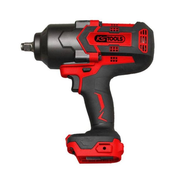 Clé à chocs brushless 1/2» sur batterie 18V, 1600 Nm – produit seul – KS TOOLS – 515.4716F KS TOOLS POWERTOOLS Clé à chocs brushless 1/2» sur batterie 18V, 1600 Nm – produit seul – KS TOOLS – 515.4716F KS TOOLS POWERTOOLS