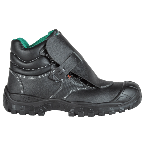 Chaussures de sécurité soudeur hydrofuges mixte COFRA MARTE UK S3 CI SC FO SR Noir 47 Chaussures de sécurité soudeur hydrofuges mixte COFRA MARTE UK S3 CI SC FO SR Noir 47