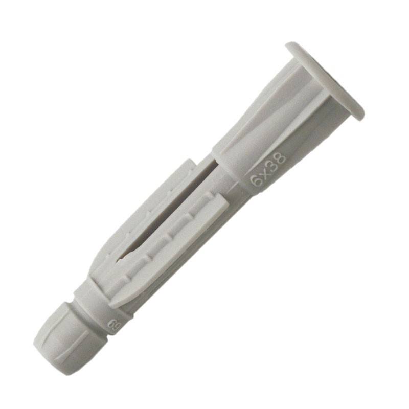 Cheville nylon universelle Unic SCELLIT 6x37 mm - Boite de 200 - UNIC0637