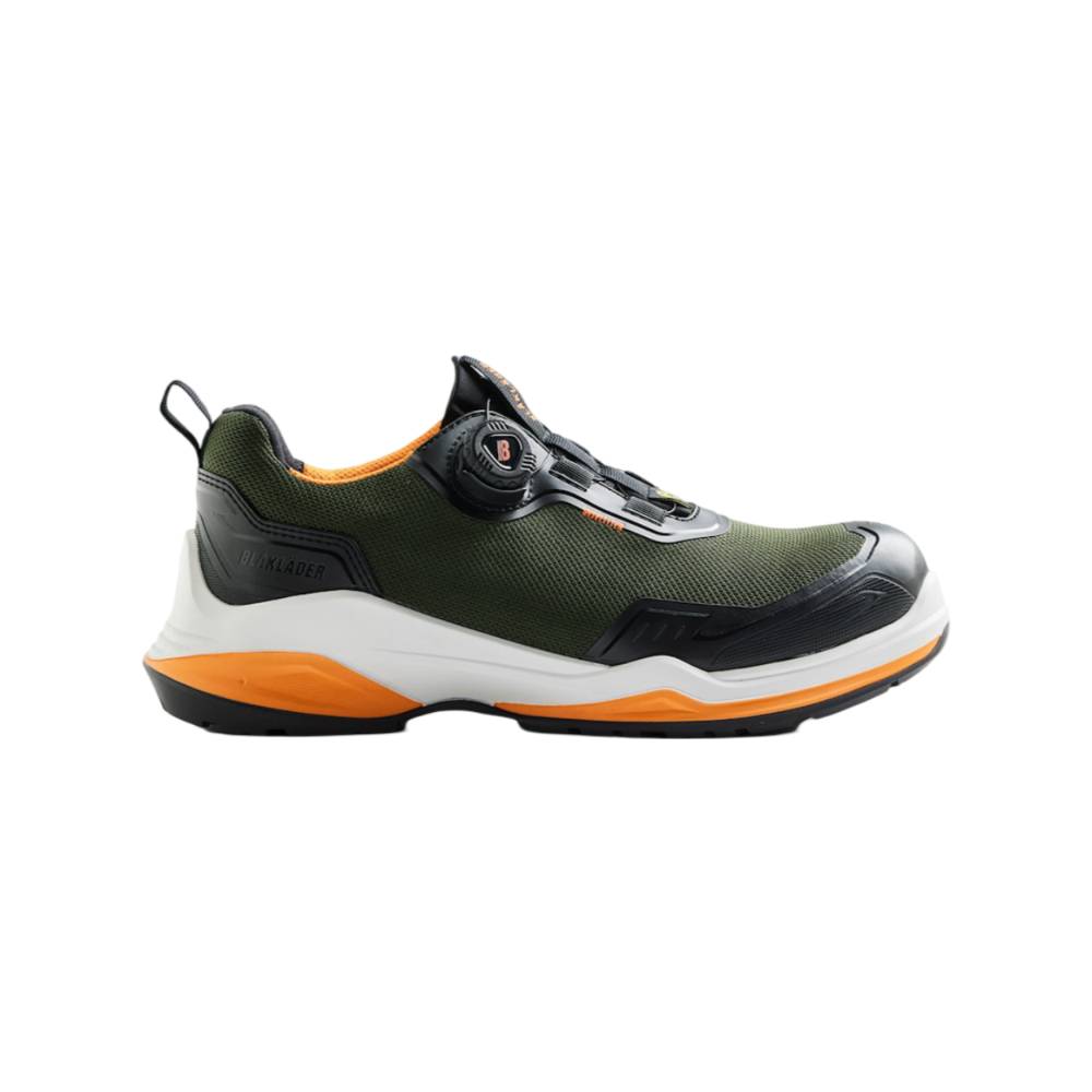 Chaussures de sécurité basses BLAKLADER STRIKER S3S Vert Foncé 48