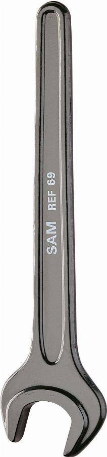 Clé à fourche puissante 42 mm SAM - 6942