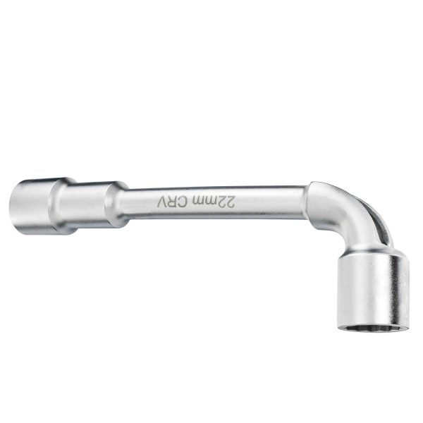 Clé à pipe débouchée Cr-v – 22 mm Clé à pipe débouchée Cr-v – 22 mm
