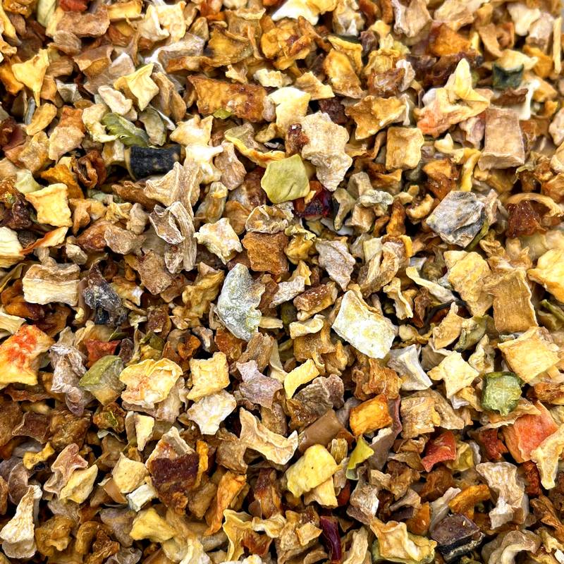 Citrouille 100g - Friandise pour rongeurs - Nacture