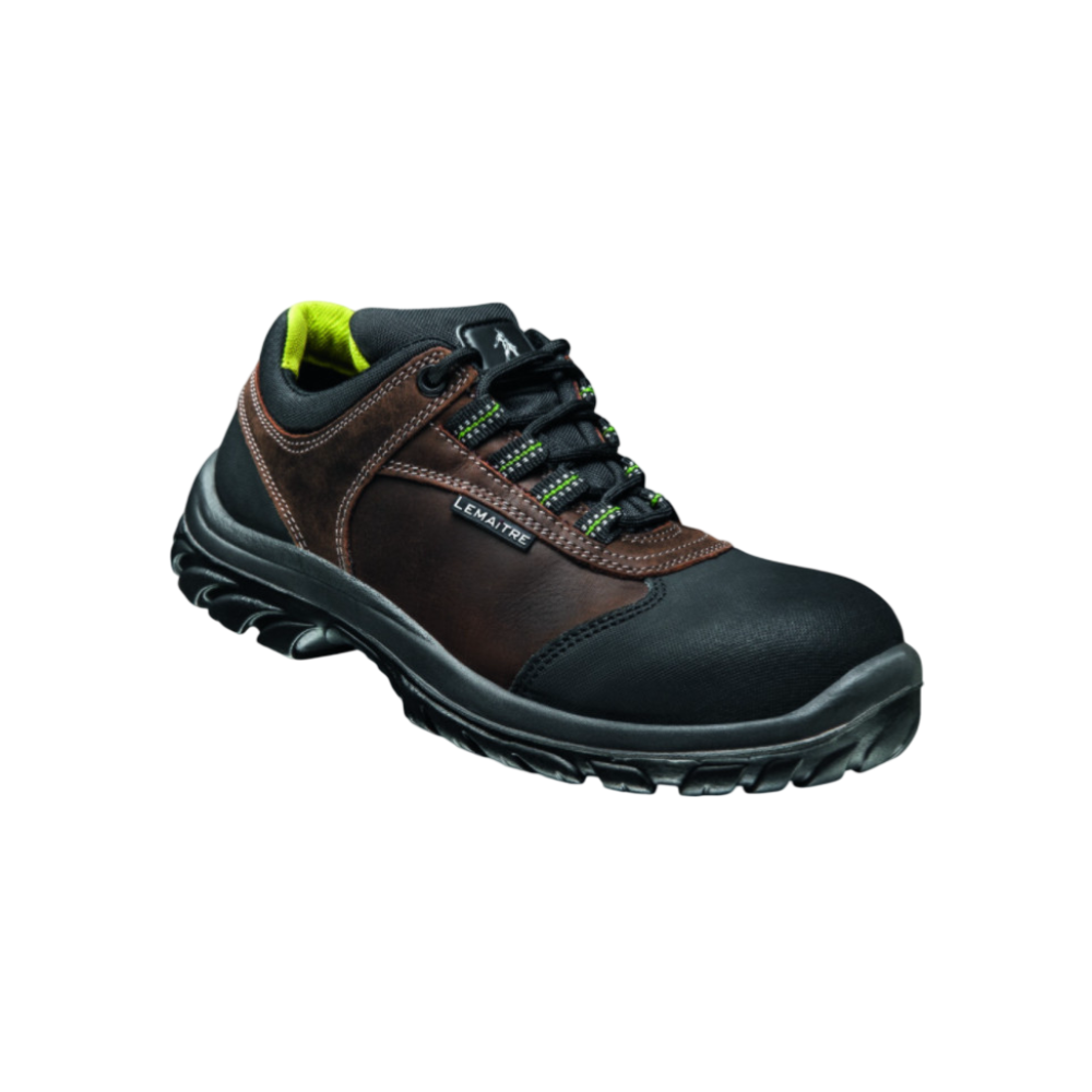 Chaussures de sécurité basses LEMAITRE DAYTONA S3 Marron / Noir 43