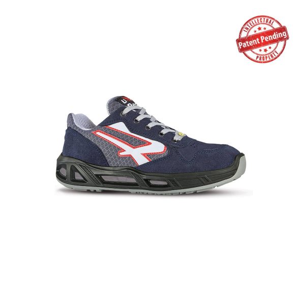 Chaussures de sécurité basses RedCarpet | RC20066 – Upower Chaussures de sécurité basses RedCarpet | RC20066 – Upower