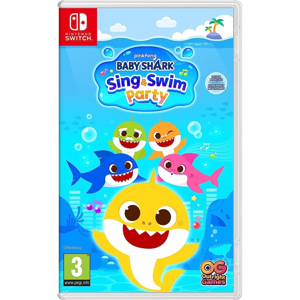 Bandai Namco Videojuegos Baby Shark Sing & Swim Party - Switch MULTICOLOR