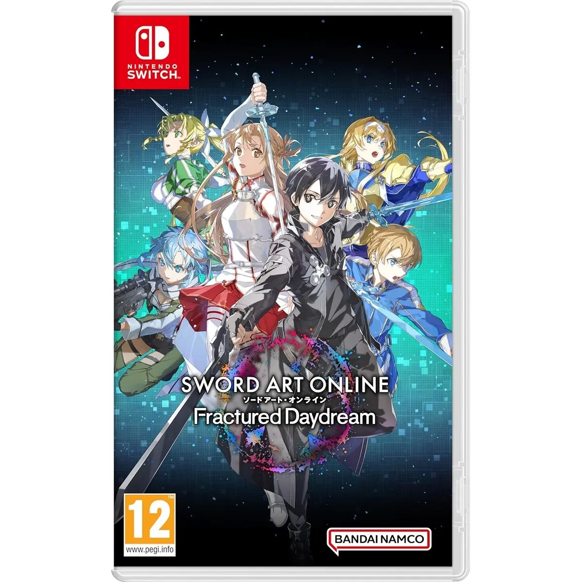 Bandai Namco Videojuegos Sword Art Online Fractured Daydream - Switch MULTICOLOR