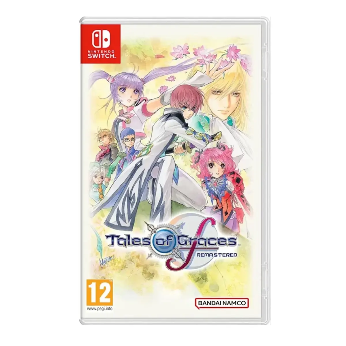 Bandai Namco Videojuegos Tales Of Graces F Remastered - Switch MULTICOLOR