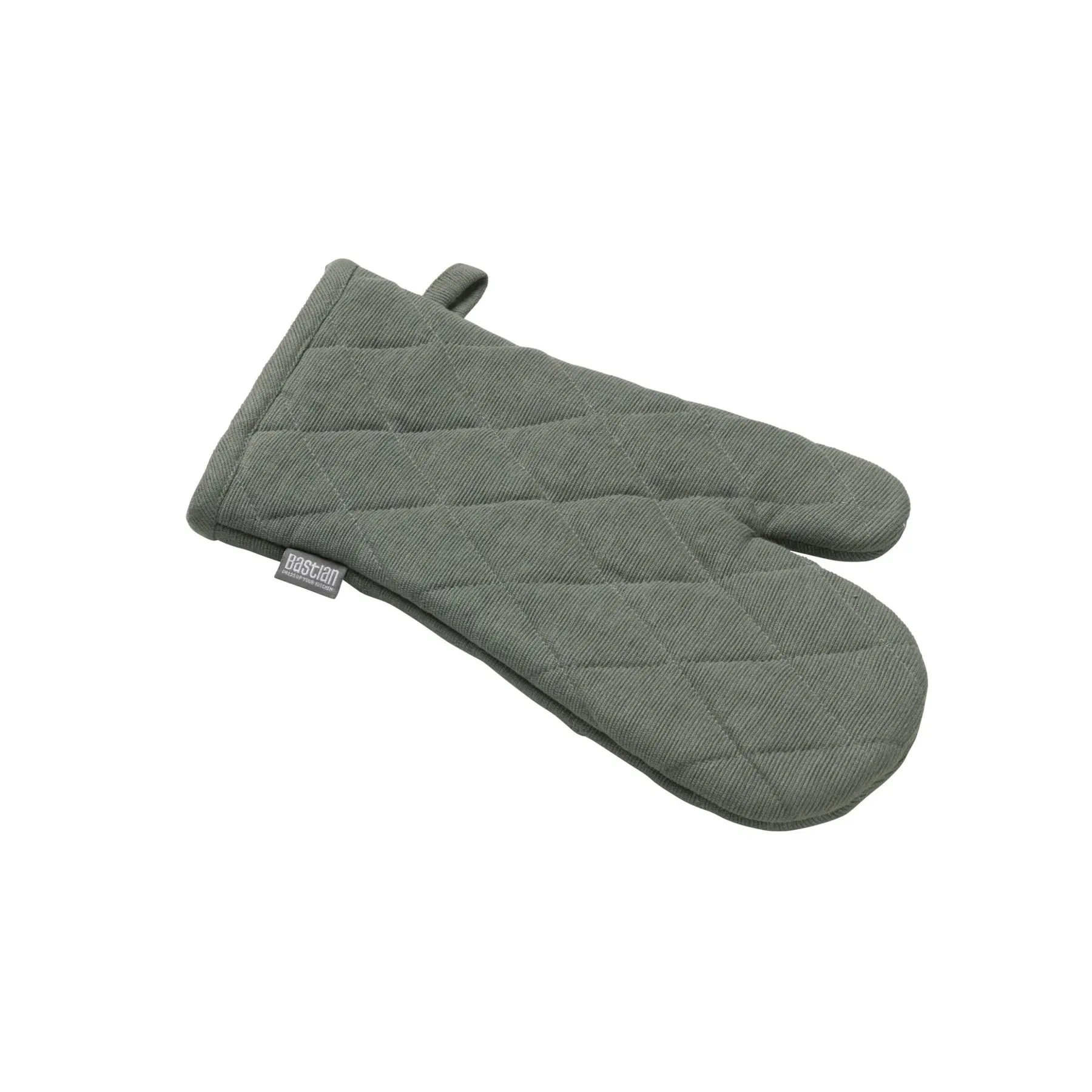Bastian Tekstiler Guantes de cocina GREEN