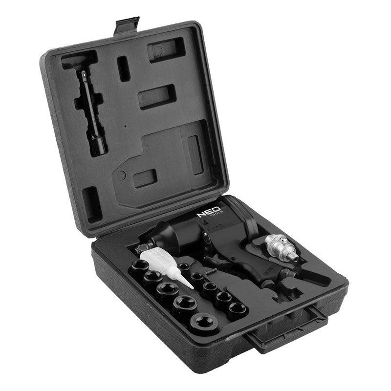 Clé à chocs pneumatique 1/2" 320 Nm avec douilles - NEO TOOLS - 14-502 Neo tools