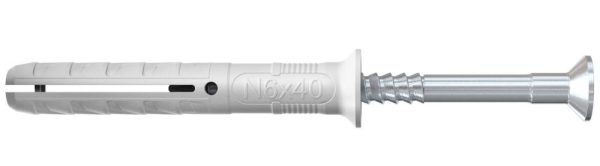 Chevilles à frapper NS nylon 5X50 boîte de 100 – FISCHER – 50352 Chevilles à frapper NS nylon 5X50 boîte de 100 – FISCHER – 50352