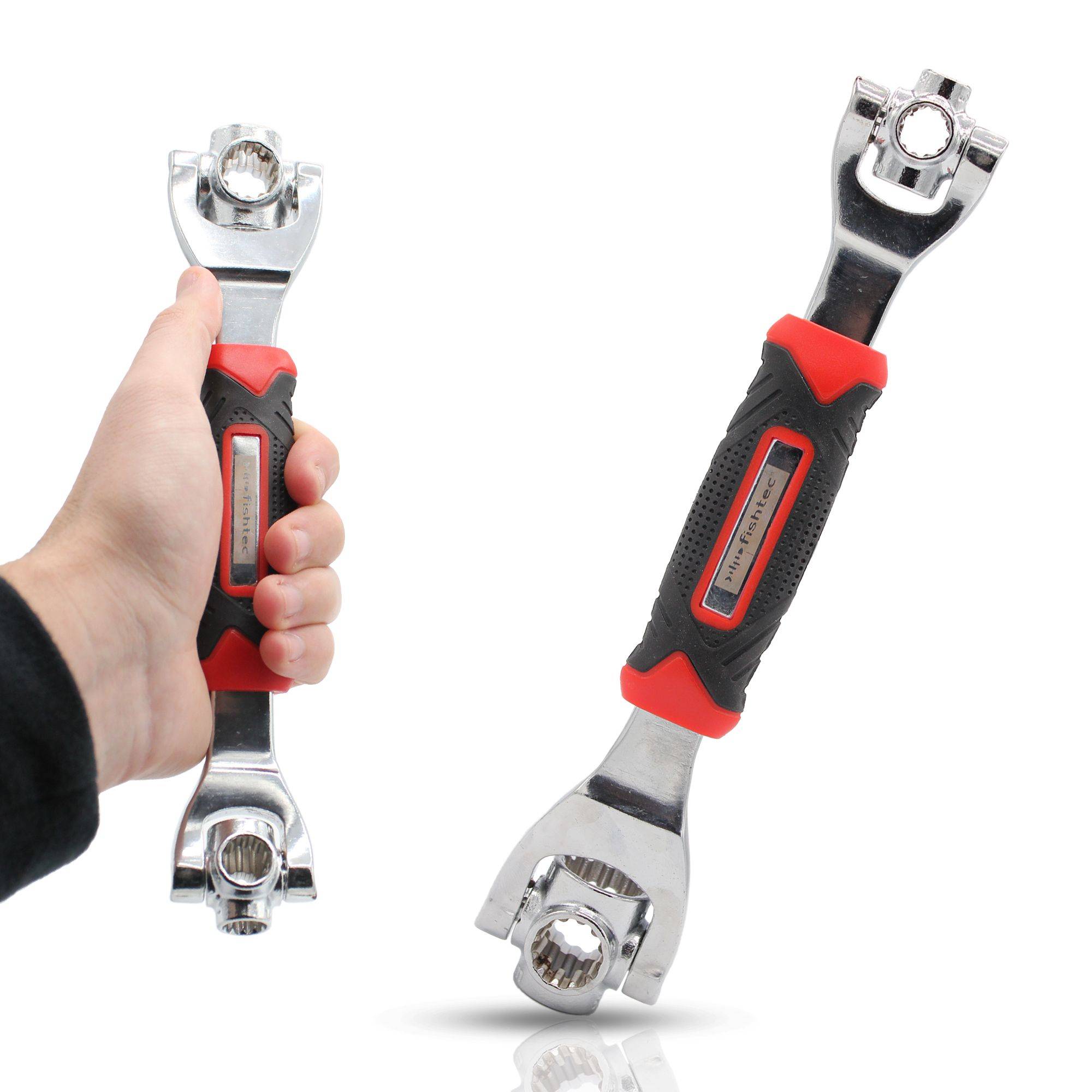 Clé à Douille Multifonction 48 en 1 avec tête rotative 360° - Multi-Douille