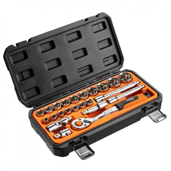 Clés à douille 1/2 NEO TOOLS 08-694 ensemble de 23 pièces Neo tools