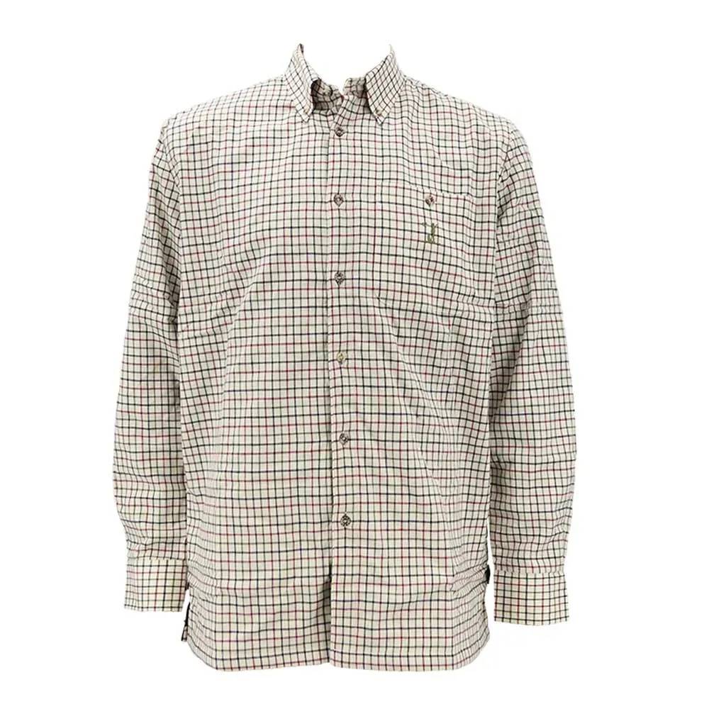 Chemise Inverness poche poitrine coton doublée polaire M à 3XL Percussion
