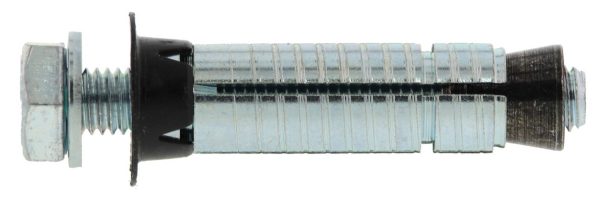 Cheville Prima SPIT LM8 Ø14/10 x 55 mm avec vis – boite de 25 – 050406 Cheville Prima SPIT LM8 Ø14/10 x 55 mm avec vis – boite de 25 – 050406