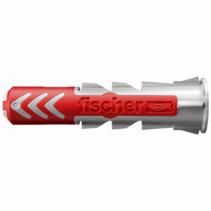 Cheville tous matériaux DuoPower FISCHER 5x25 - Boite de 100 - 555005