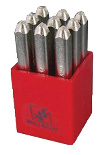 Chiffres à frapper 3mm - WILMART - 313104