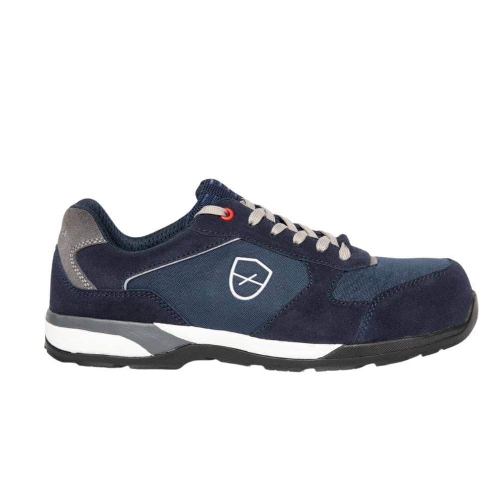 Chaussures de sécurité basses PARADE RAVIRA S1P SRC HRO Bleu Gris 37