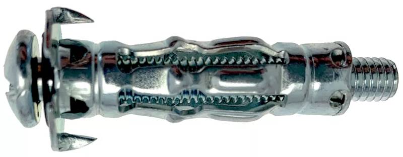 Cheville placo avec vis HM ONE 5x52S boîte de 50 - FISCHER - 558103