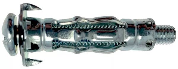 Cheville placo HM 4x46S avec vis boite de 50 – FISCHER – 558101 Cheville placo HM 4x46S avec vis boite de 50 – FISCHER – 558101